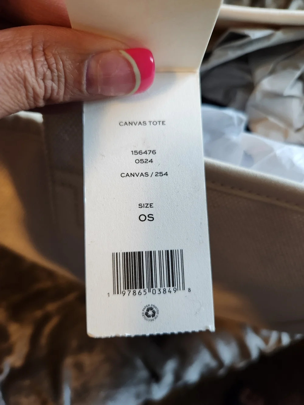 Tory Burch Canvas Tote